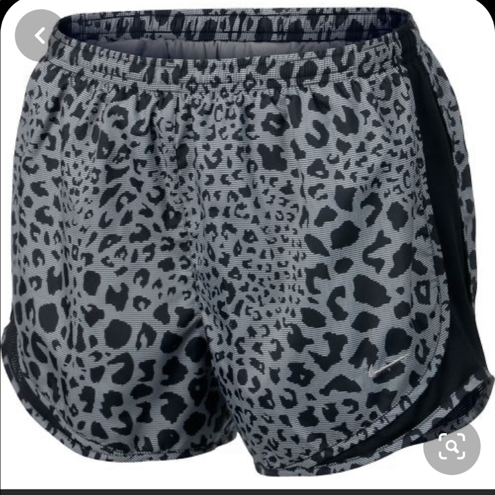 RARE ❤️ Nike Dri Fit Cheetah Shorts